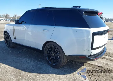 2025 Land Rover Range Rover P530 Se из США, поврежденный, VIN SALKP9E94SA299031